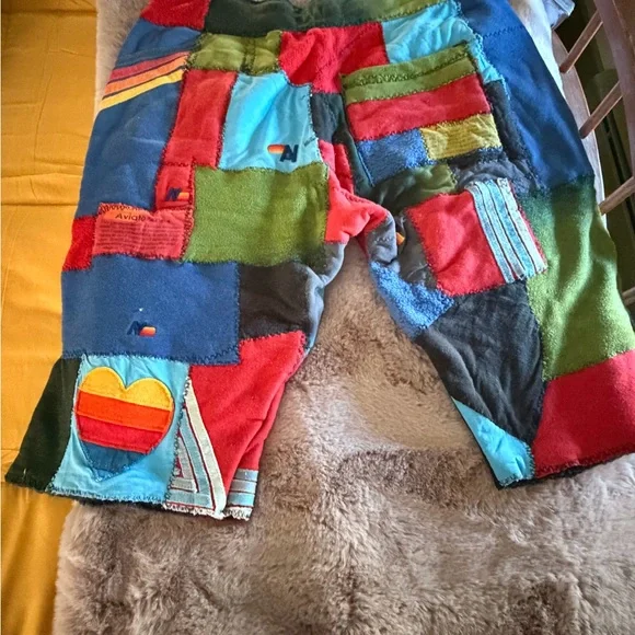 AVIATOR NATION CUSTOM MADE SHORTS Drawstring Shorts in Multi-Color - Picture 9 of 9